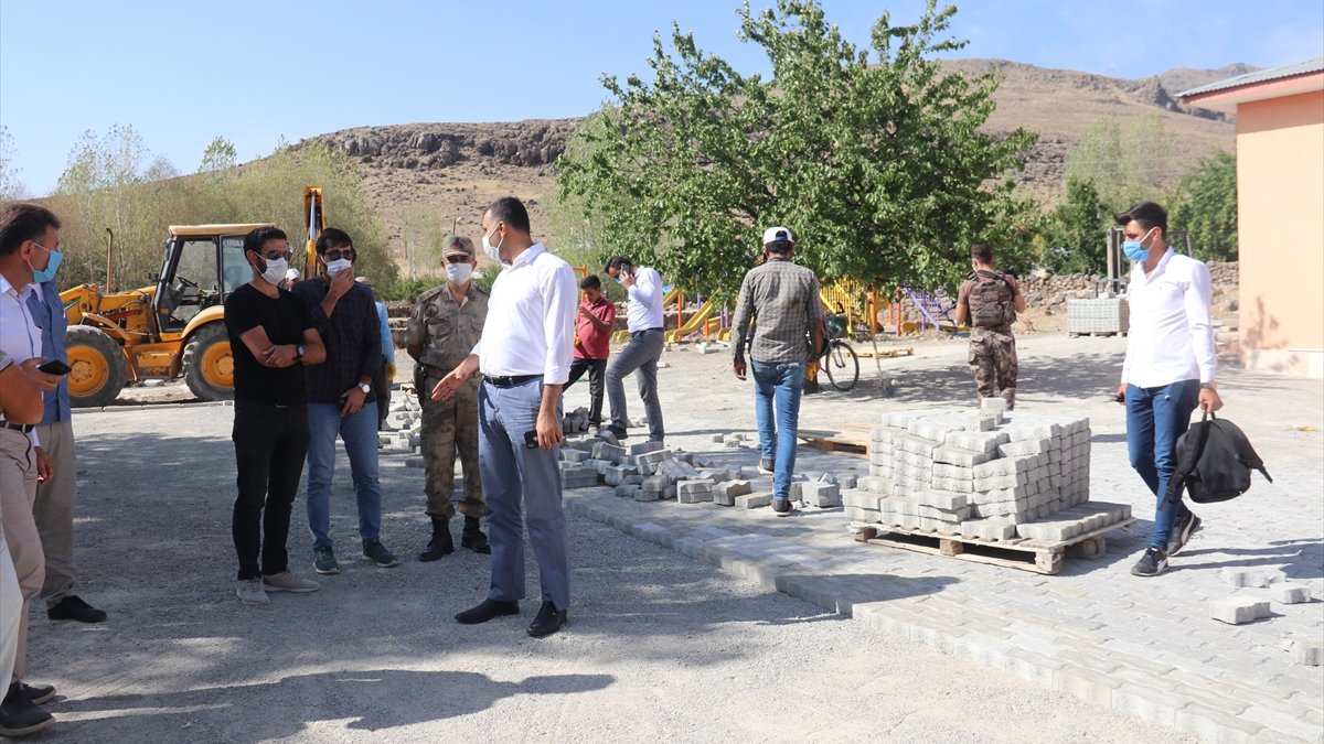 Muradiye Belediyesinin alt ve üstyapı hizmetleri