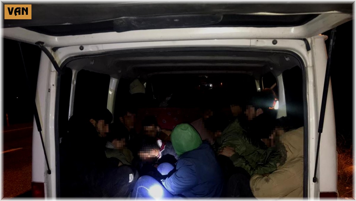 Muradiye'de 2 organizatör tutuklandı