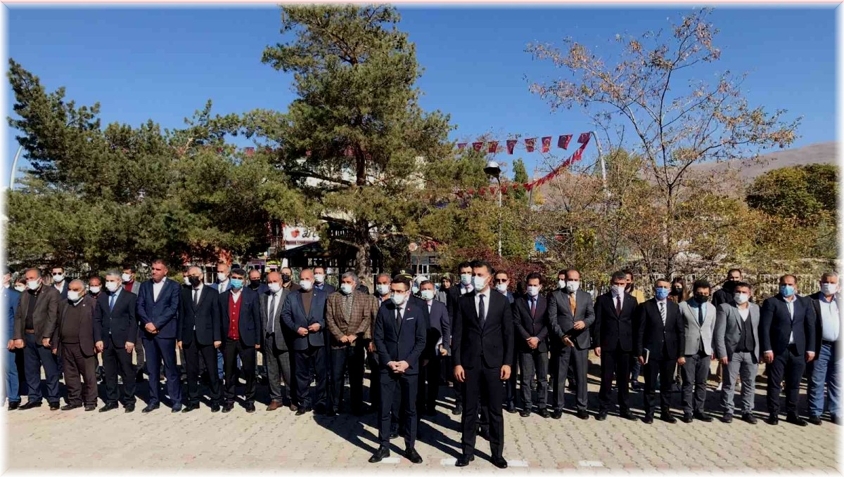 Muradiye'de 29 ekim Cumhuriyet Bayramı töreni