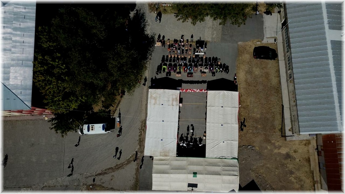 Muradiye'de 4007 TÜBİTAK Bilim Şenliği sona erdi