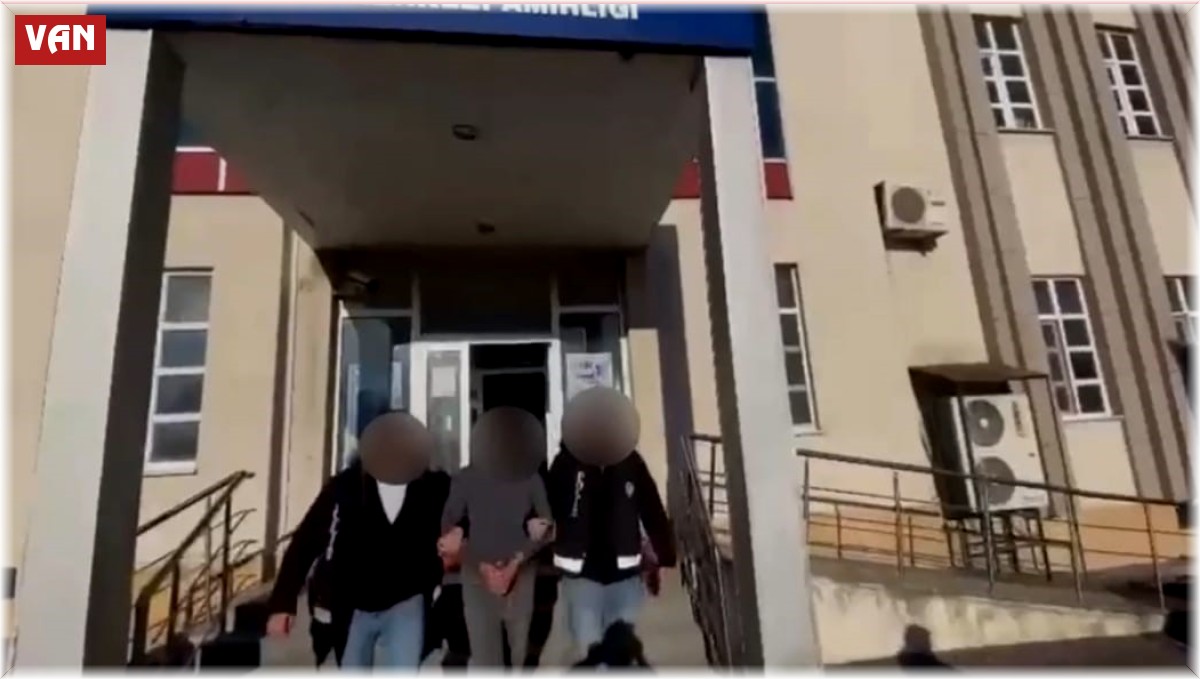 Muradiye'de cinayet hükümlüsü 1 kişi yakalandı