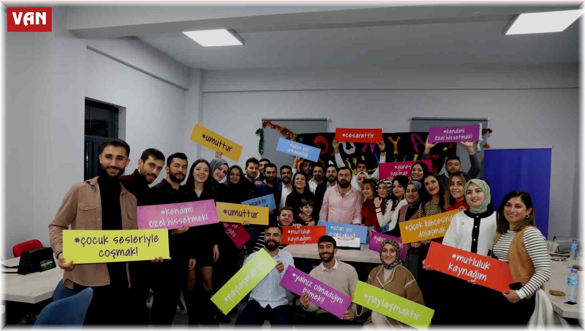 Muradiye'de 'Dünya Gönüllüler Günü' etkinliği
