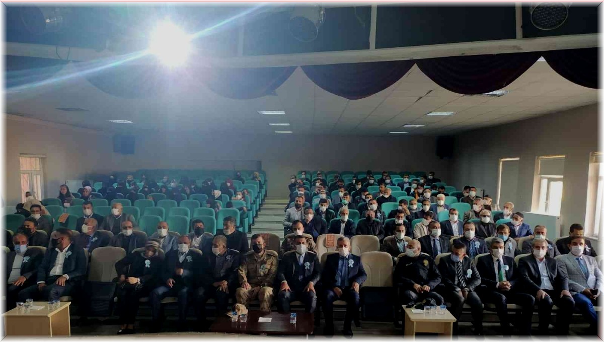 Muradiye'de Mevlid-i Nebi Haftası düzenlendi