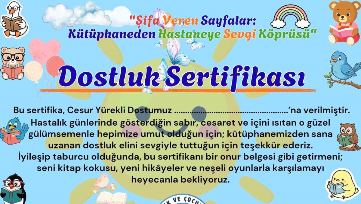 Muradiye'de “Şifa Veren Sayfalar” projesi hayata geçirildi