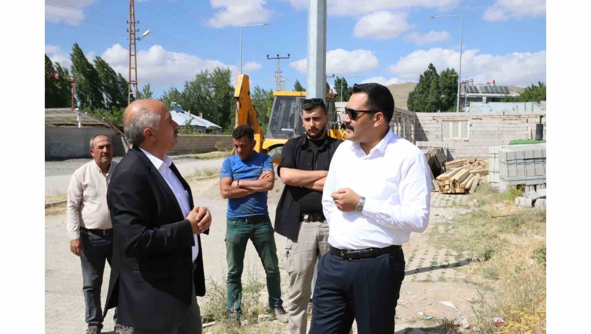 Muradiye'de yapılacak 140 konut için çalışmalara başlandı