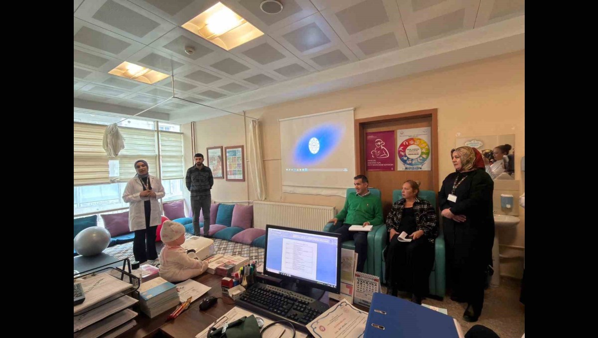 Muradiye Devlet Hastanesi "Anne Dostu Hastane" unvanı aldı