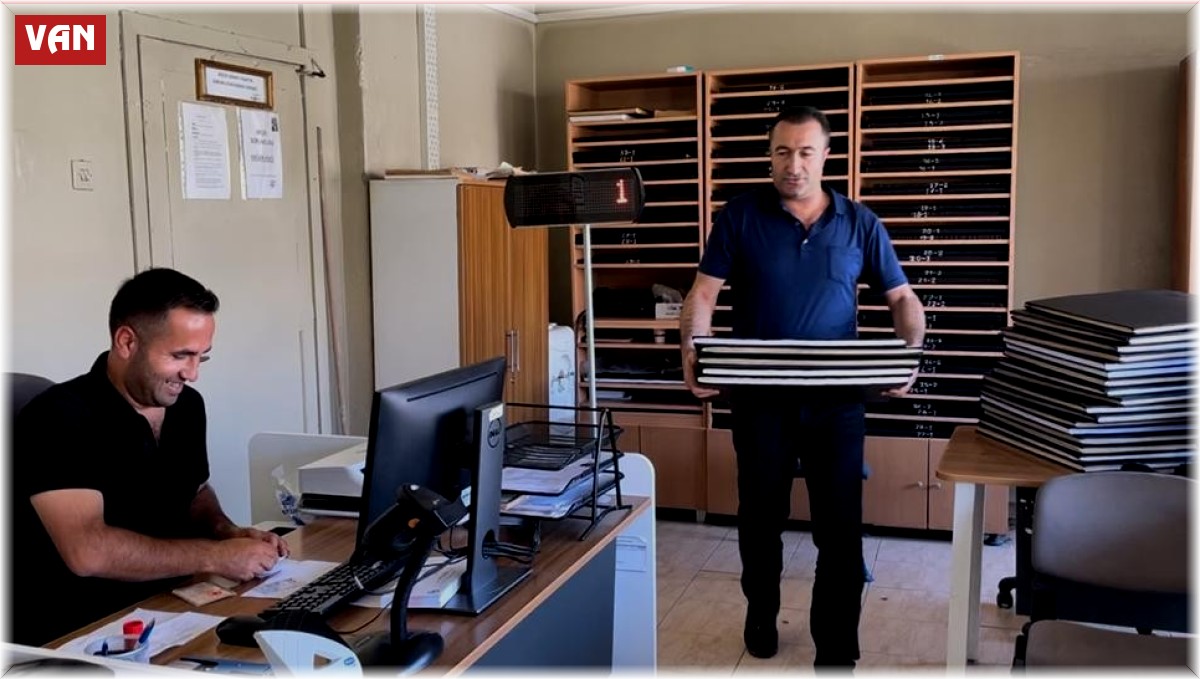 Muradiye nüfus müdürlüğünde yeni konsept çalışması