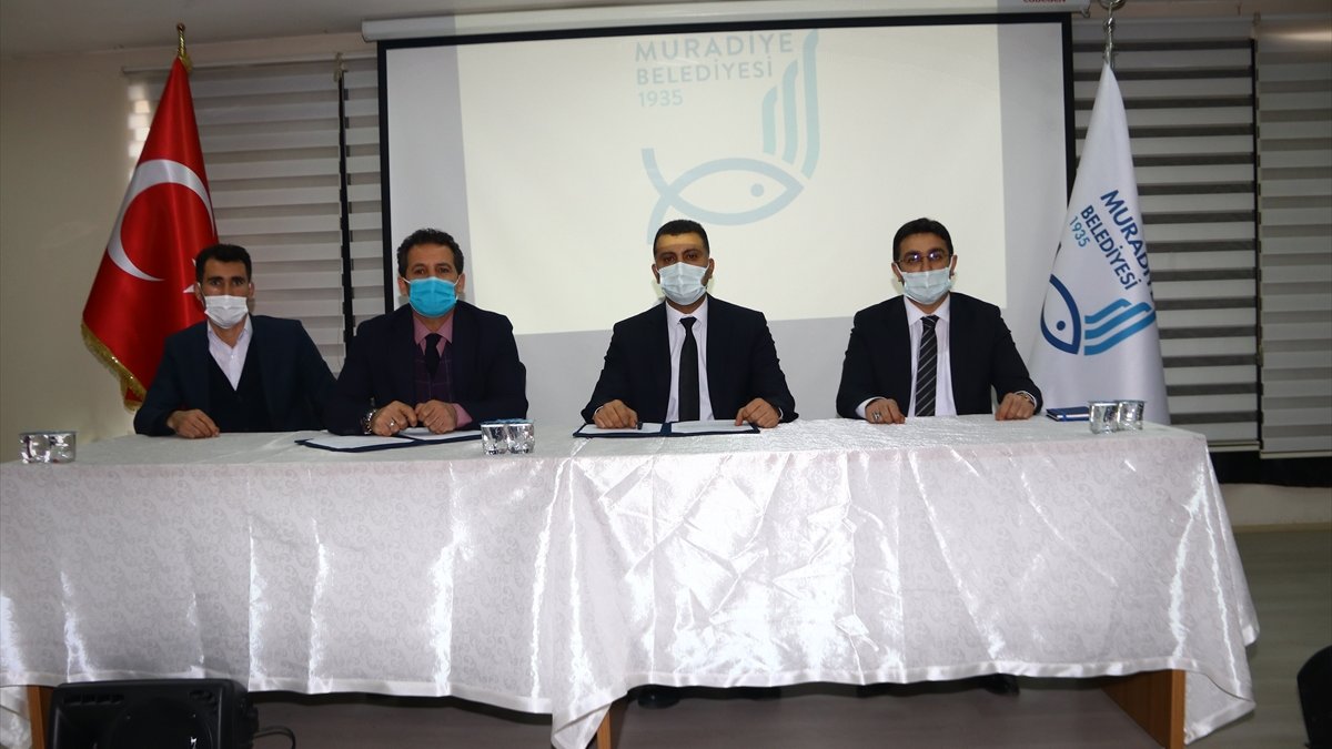 Muradiye'ye "Genç Ofisi" kazandırılıyor