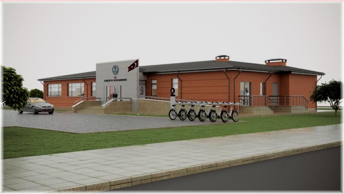 Muradiye'ye gençlik merkezi ve spor salonu