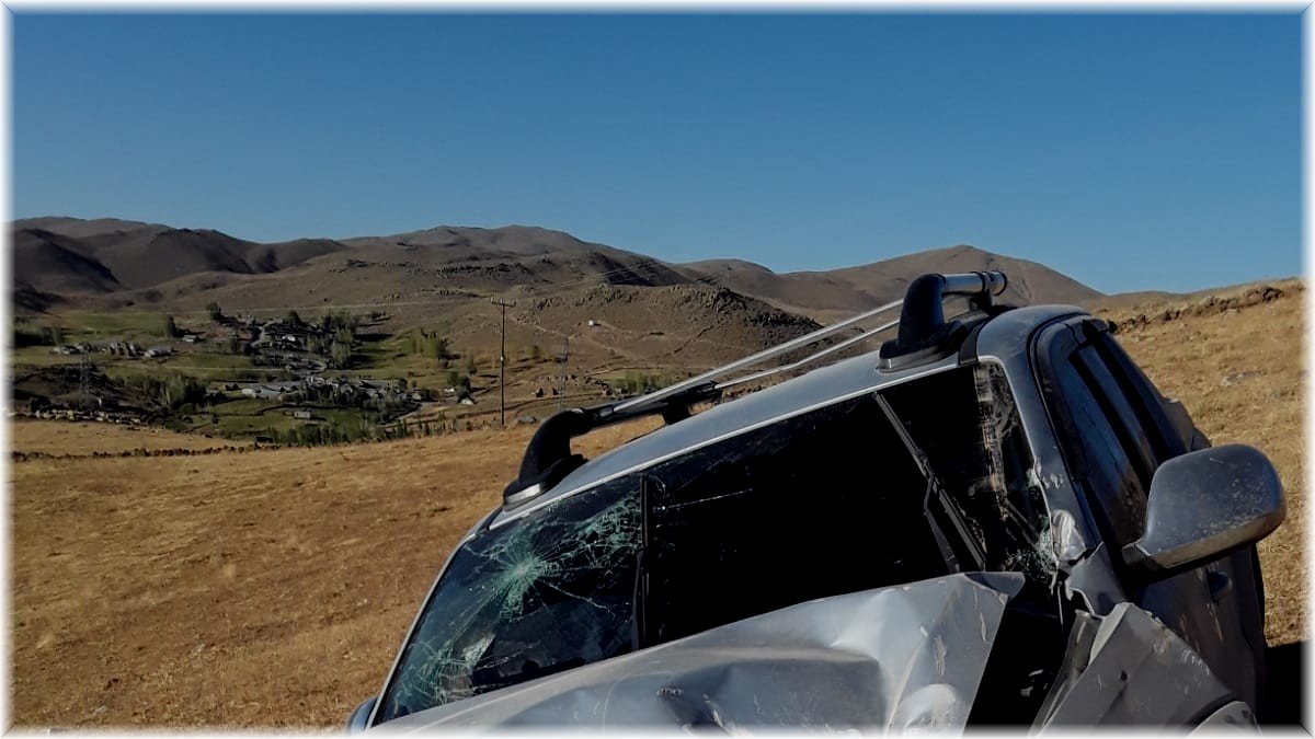 Muradiye’de trafik kazası: 3 yaralı