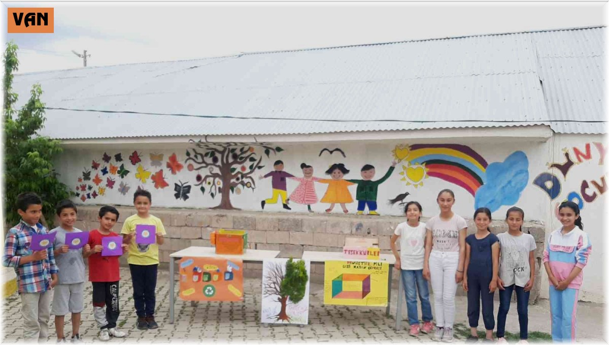 Muradiyeli çocuklar iklim değişikliği etkinliğinde buluştu