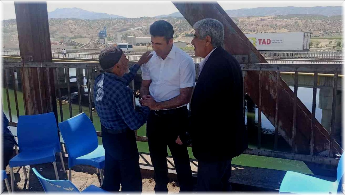 Murat Nehri'nde kaybolan vatandaşı arama çalışmaları sürüyor