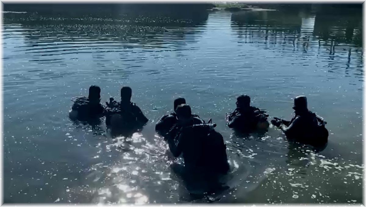 Murat nehrinde kaybolan vatandaşı arama çalışmaları 3'üncü gününde de sürüyor