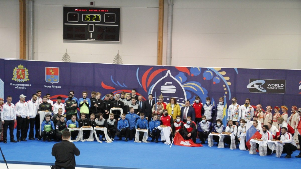 Murom'da Curlingli günler