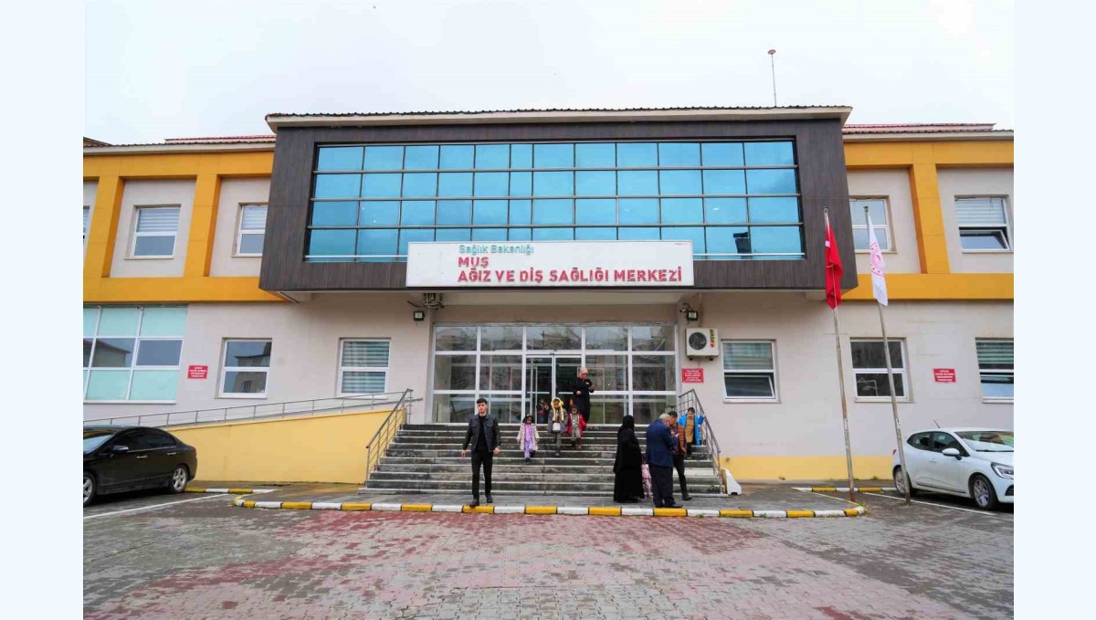 Muş Ağız ve Diş Sağlığı Merkezi'nde artık mesai saati sonrası da hizmet verilecek
