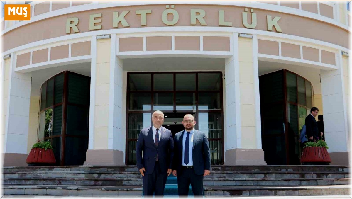 Muş Alparslan Üniversitesinde devir teslim töreni