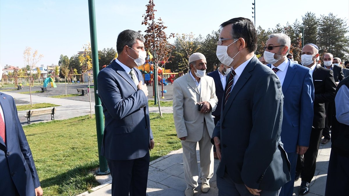 Muş Belediye Başkanı Asya din görevlileriyle bir araya geldi