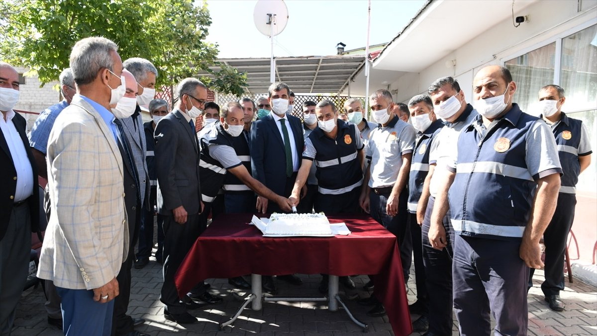 Muş Belediye Başkanı Asya itfaiye çalışanlarıyla bir araya geldi