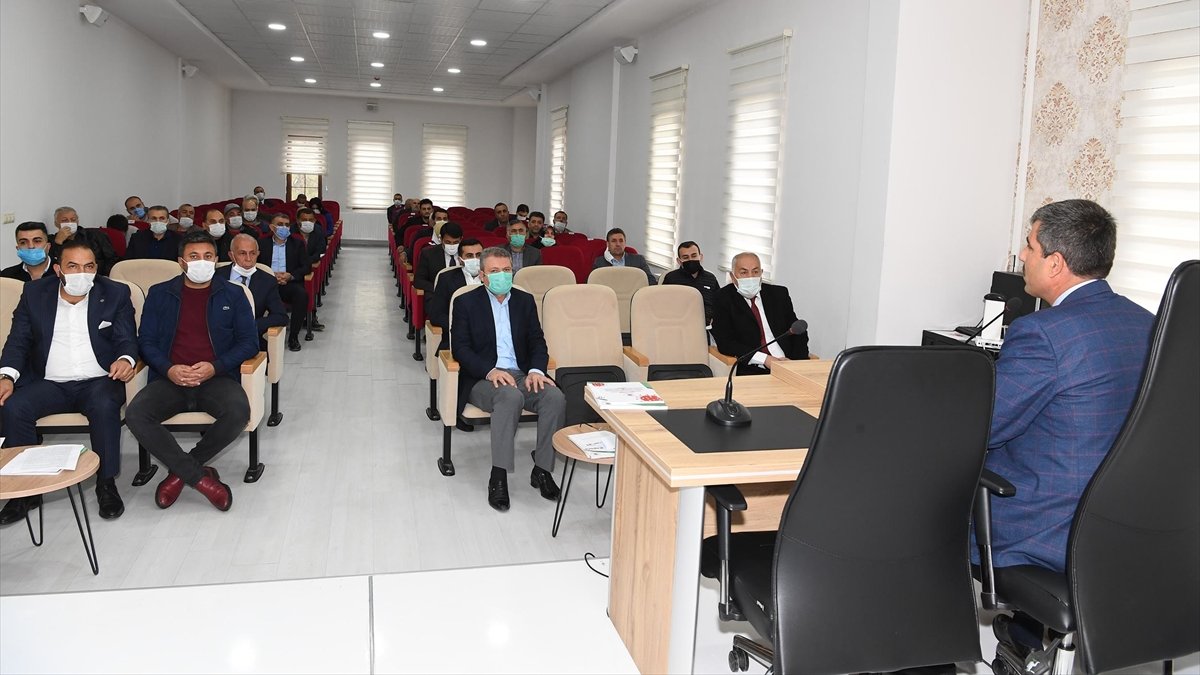 Muş Belediyesi kasım ayı meclis toplantısı yapıldı