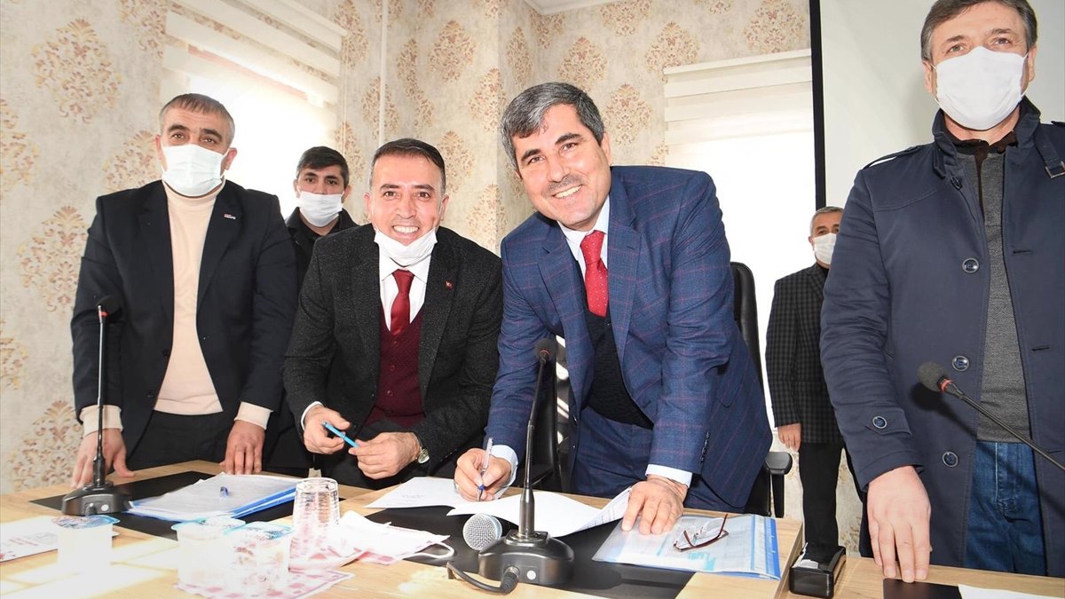 Muş Belediyesi'nde toplu iş sözleşmesi imzalandı