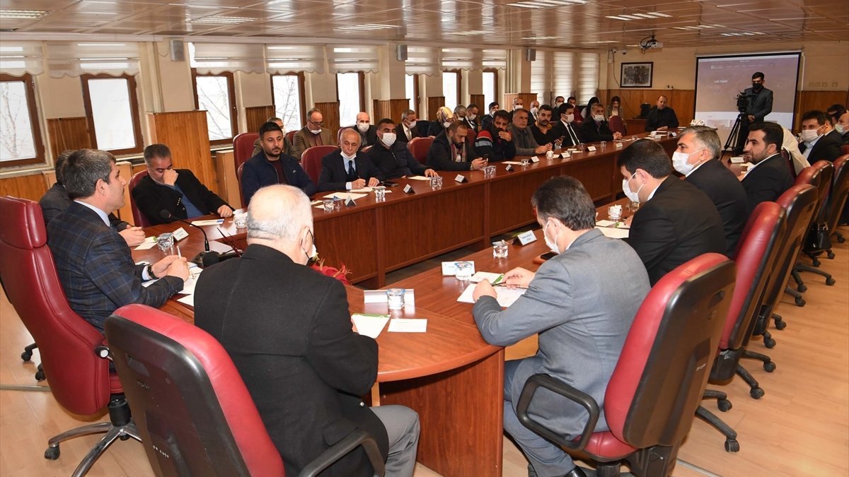 Muş Belediyesinin mart ayı meclis toplantısı yapıldı
