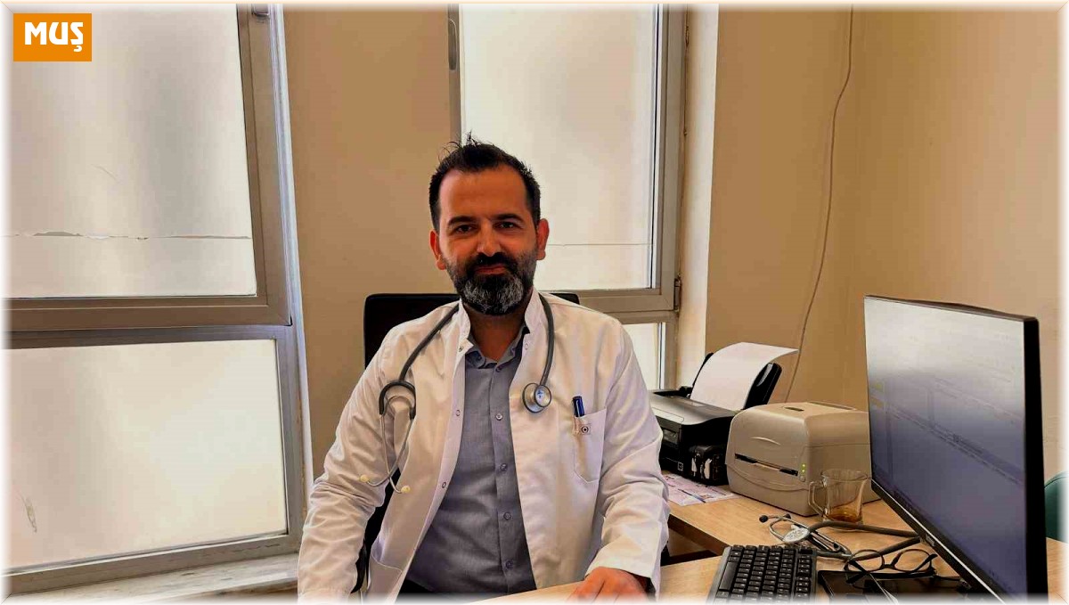 Muş Devlet Hastanesi Onkoloji Bölümüne doktor atandı