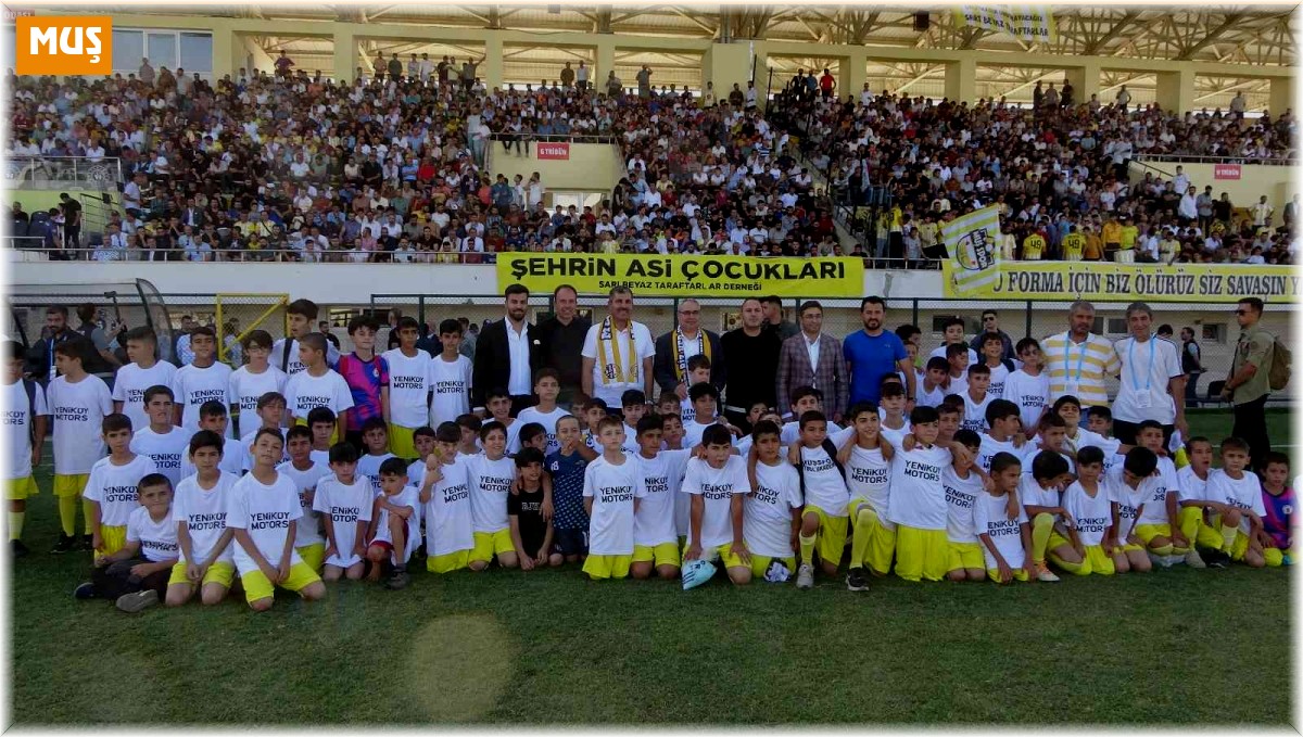 Muş Futbol Akademisi'nin startı verildi