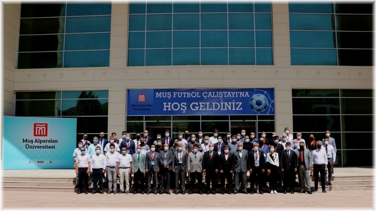 Muş futbol çalıştayı tamamlandı