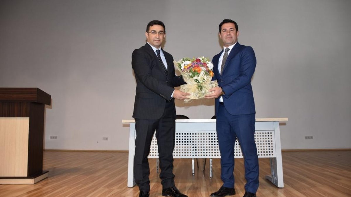 Muş Gençlik ve Spor Müdürlüğüne Taşdemir atandı