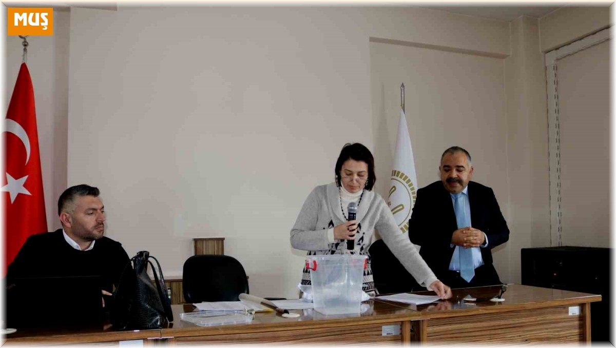 Muş İl Müftülüğünde görev yapacak 11 İŞKUR personeli kura ile belirlendi