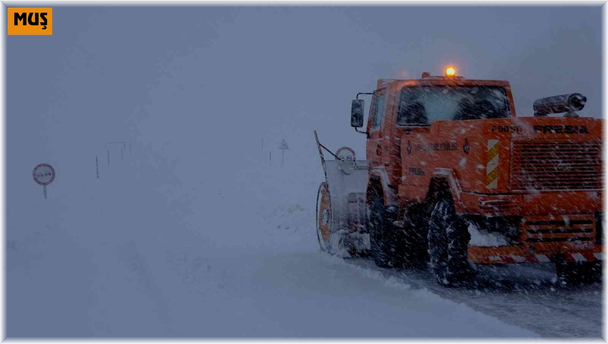 Muş-Kulp-Diyarbakır karayolu trafiğe kapandı