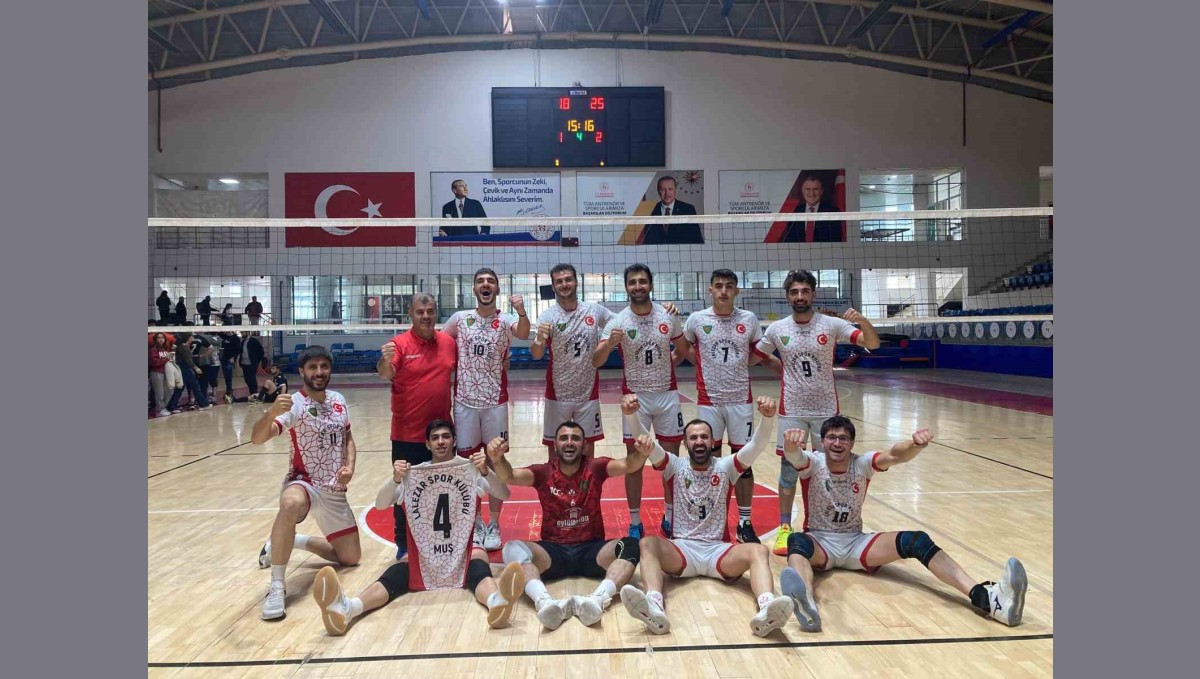 Muş Lalezar Spor, ilk yarıyı galibiyetle tamamladı