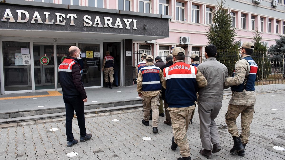 Muş merkezli silah kaçakçılığı operasyonunda 7 tutuklama