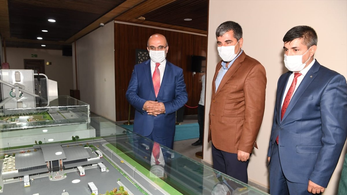 Muş Müftüsü İmamoğlu'ndan Başkan Asya'ya ziyaret