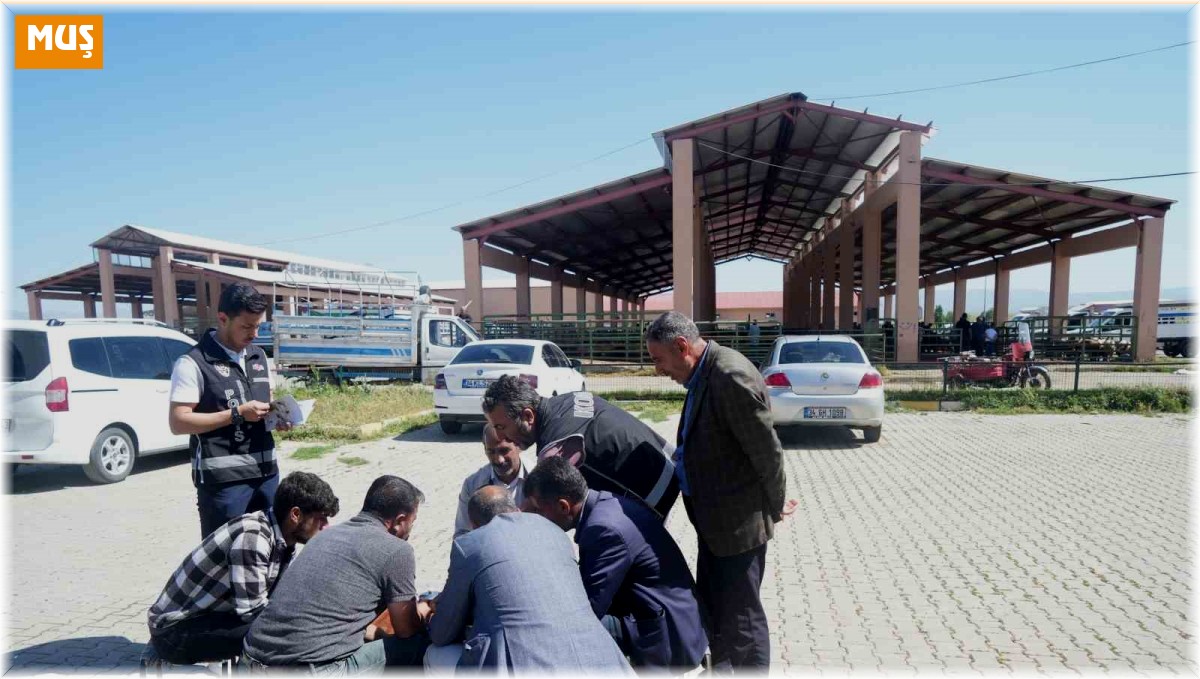 Muş polisinden bayram öncesi sahte para uyarısı