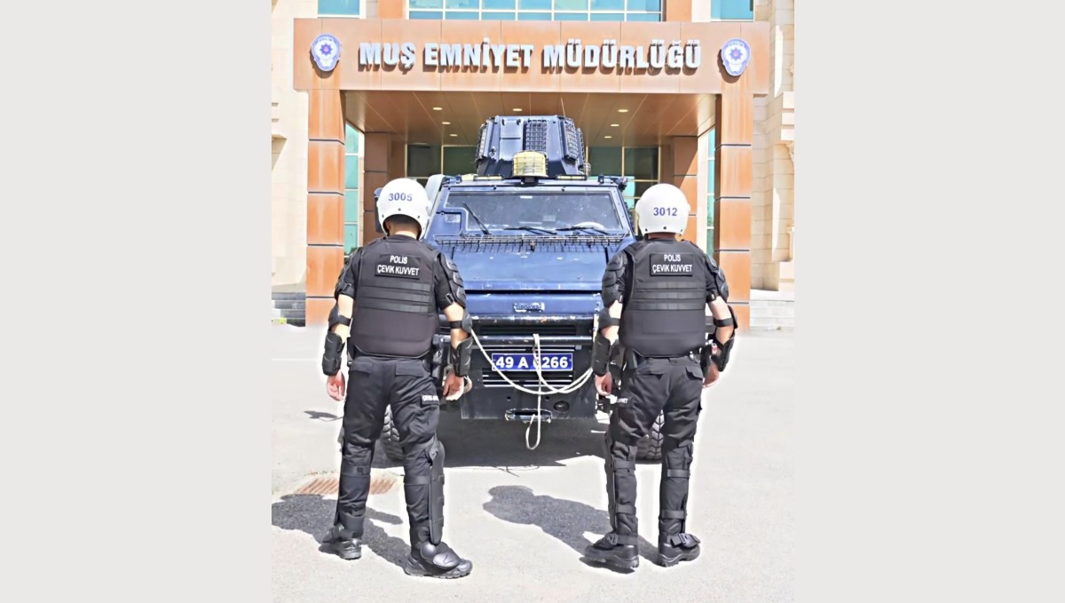 Muş polisinden suça geçit yok