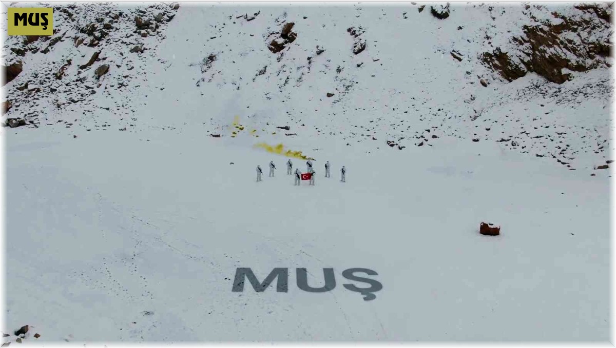 Muş polisinden yeni yıl mesajı
