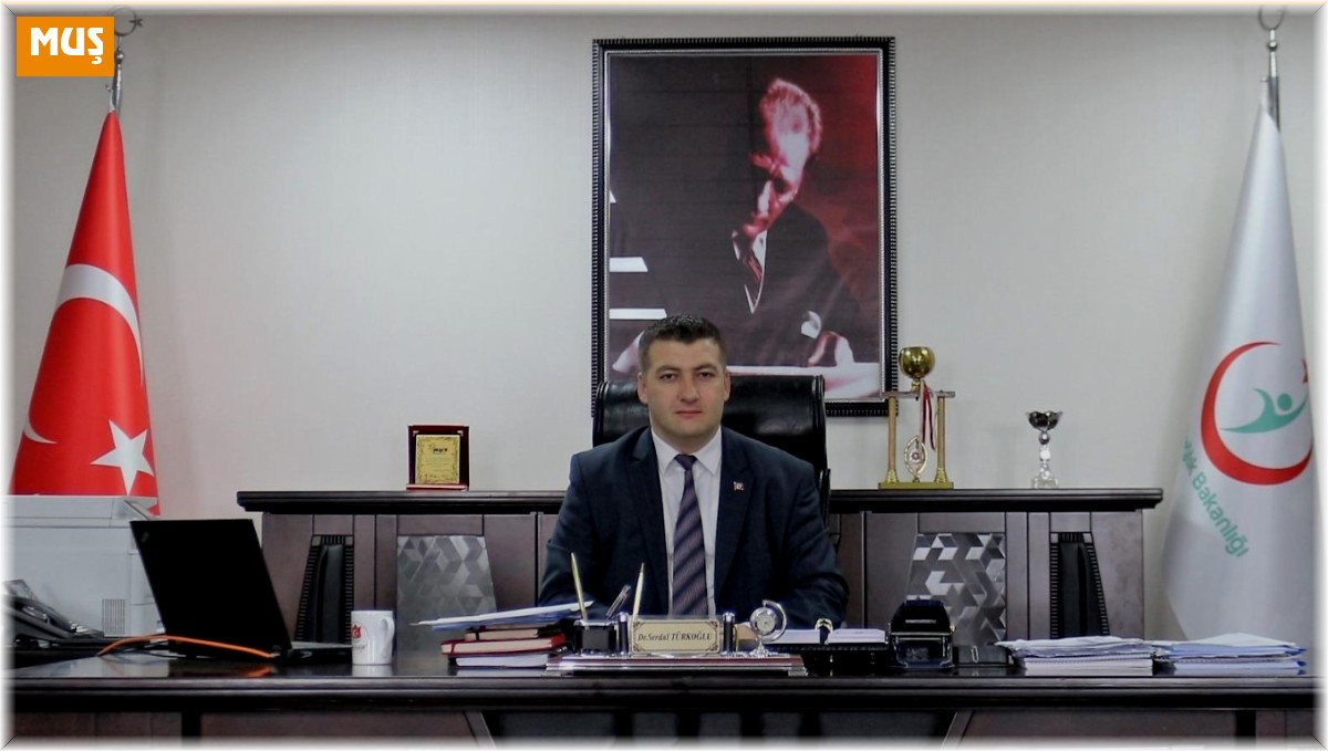 Muş Sağlık Müdürü Türkoğlu'nun acı günü