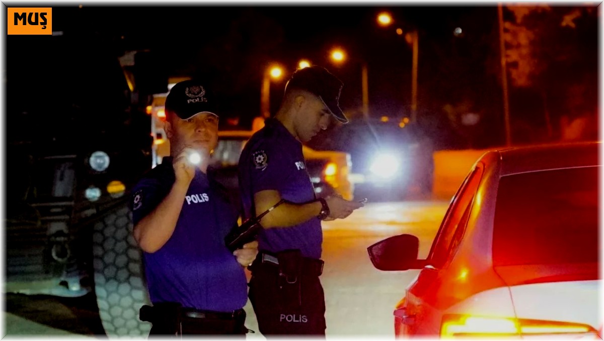 Muş sokakları 'Huzur Muş' uygulamasıyla güvende