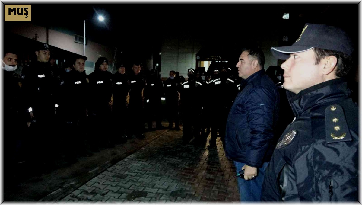 Muş sokakları "Huzur Muş" uygulamasıyla güvende