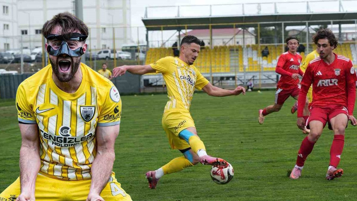 Muş Spor, 90+7’de bulduğu golle Arnavutköy Belediyespor’u 2-1 mağlup etti