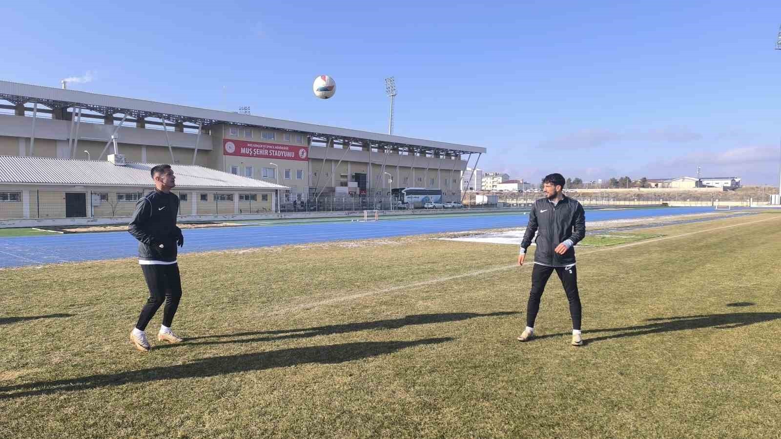 Muş Spor Kulübü'nün hedefi Türkiye Kupası'nda gruplara kalmak