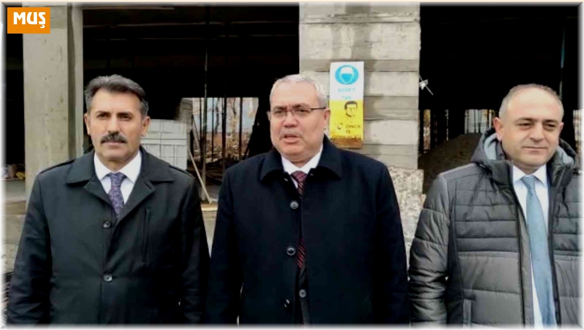 Muş Spor, "Sporcu Kamp Eğitim Merkezine" kavuşuyor