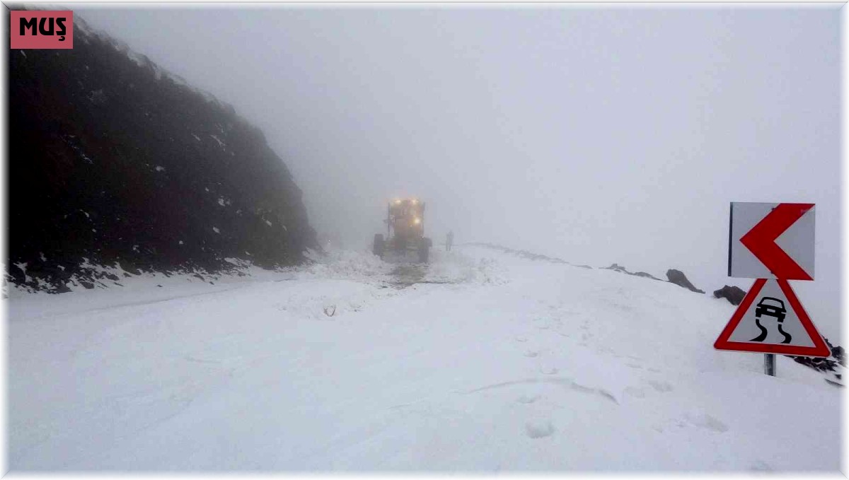 Muş'ta 10 köy ve 21 mezra yolu ulaşıma açıldı