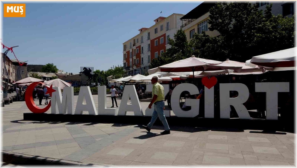 Muş'ta 1071 Malazgirt Zaferi'nin 951. yılı heyecanı