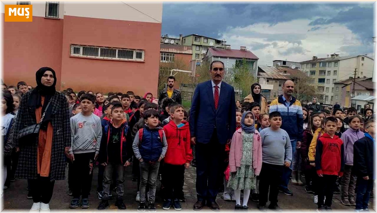 Muş'ta 114 bin 658 öğrenci ders başı yaptı