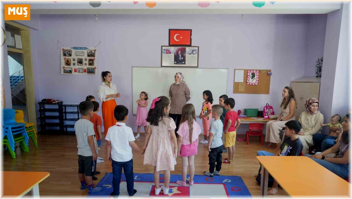 Muş'ta 15 bin öğrenci için uyum eğitimi programı başladı