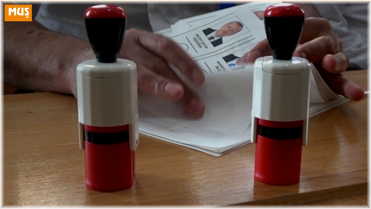 Muş'ta 178 bin 744 seçmen oy kullandı