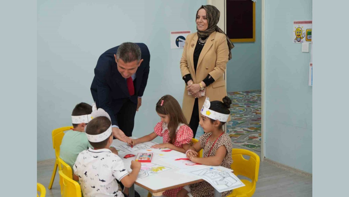 Muş'ta 18 bin 430 öğrenci 'Uyum Haftası' kapsamında ders başı yaptı