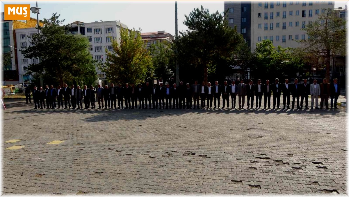 Muş'ta 19 Ekim Muhtarlar Günü